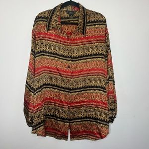 Corey B Vintage Silk Blouse
